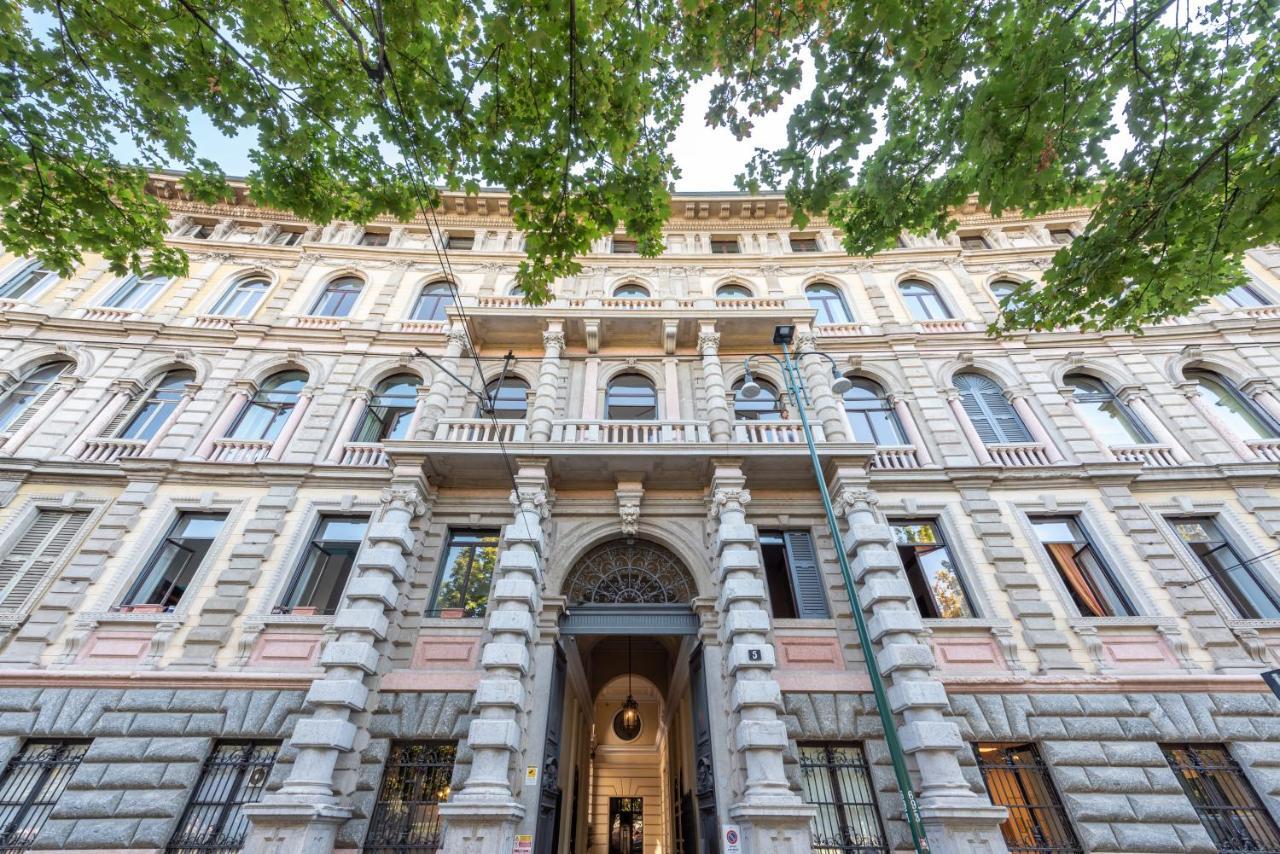 Hotel The Couper Castello Milán Exteriér fotografie